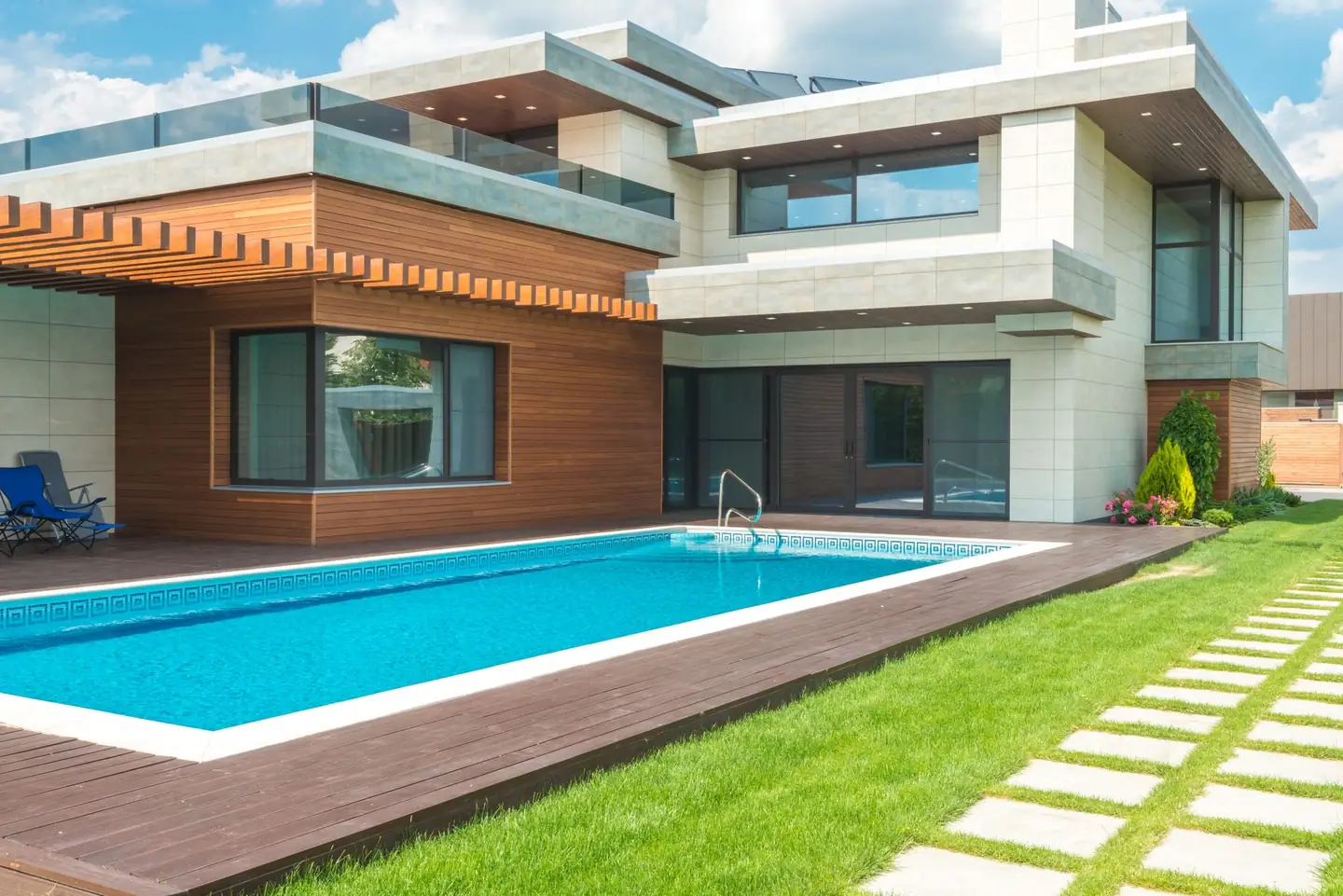Swimming pool built in Carlaminda, NSW